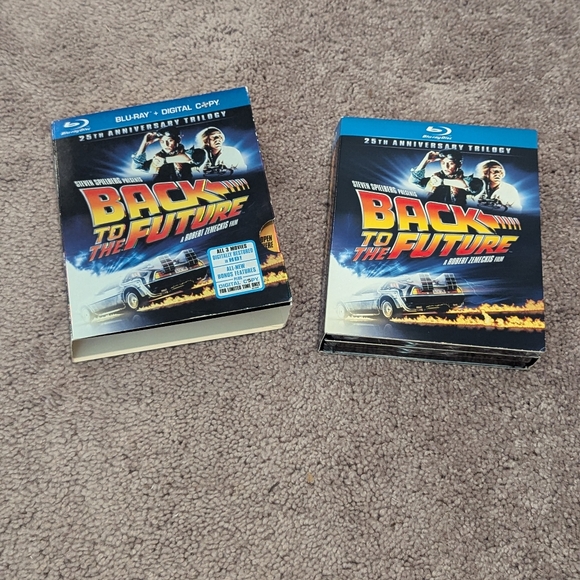 Back to the Future Blue Ray and Digital DVD Box Set Back to the Future - Picture 11 of 13